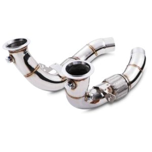 Gravity - 2.75" Exhaust Decat Downpipes - BMW 5-Series Series F10 M5 | S63 4.4 V8 2011-2016