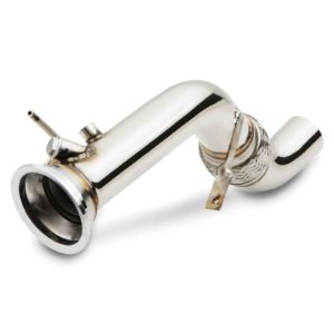 Gravity - Exhaust Dpf Delete Downpipe - BMW 3-Series 5 Series X5 / X6 E90/E90/E92 / E91 / E60 / E70 3.0D M57 06-11