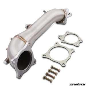 Gravity - Exhaust Decat Downpipe - Honda Civic Type R 2.0T Fk2 2015-17