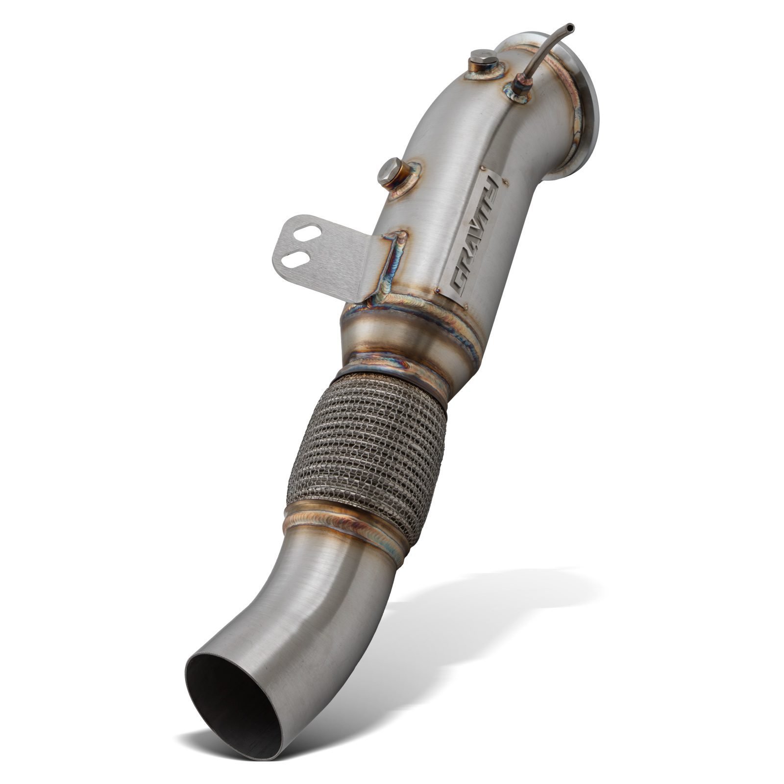 Gravity - 4.5" Exhaust Decat Downpipe - BMW 2-Series Series F22 M240i B58 15+ 1 Gravity - 4.5" Exhaust Decat Downpipe - BMW 2-Series Series F22 M240i B58 15+