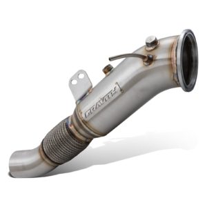 Gravity - 4.5" Exhaust Decat Downpipe - BMW 3-Series Series F30 340I B58 15-19