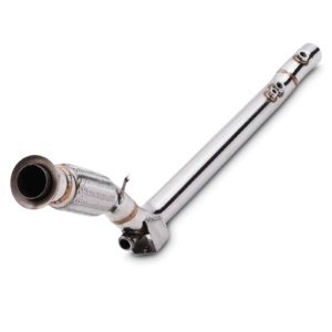 Gravity - 2.5" Exhaust Dpf Delete Downpipe - Volkswagen Transporter T6 2.0 Tdi 150Bhp 15+