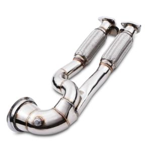 Gravity - 2.5" Exhaust Decat Downpipe - Audi Rs3 Sportback | Saloon 8V 2.5 Tfsi 15-17