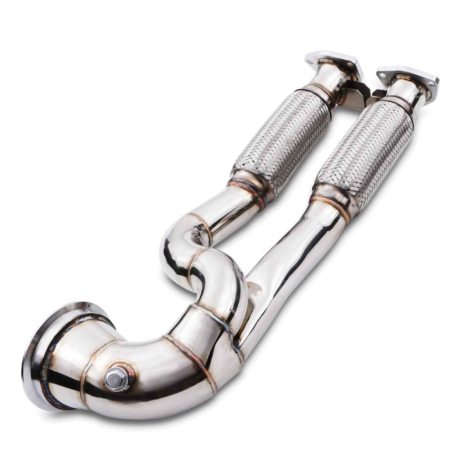 Gravity - 2.5" Exhaust Decat Downpipe - Audi Rs3 Sportback | Saloon 8V 2.5 Tfsi 15-17 1 Gravity - 2.5" Exhaust Decat Downpipe - Audi Rs3 Sportback | Saloon 8V 2.5 Tfsi 15-17