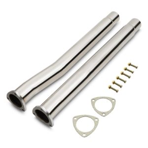 Gravity - 2.5" Exhaust Decat Pipes - Audi Rs3 8V 2.5 Tfsi 15-17