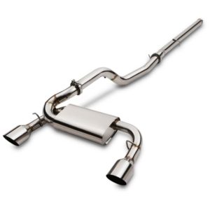 Gravity - 3" Catback Exhaust System - Ford Focus MK3 2.3 Rs 12+