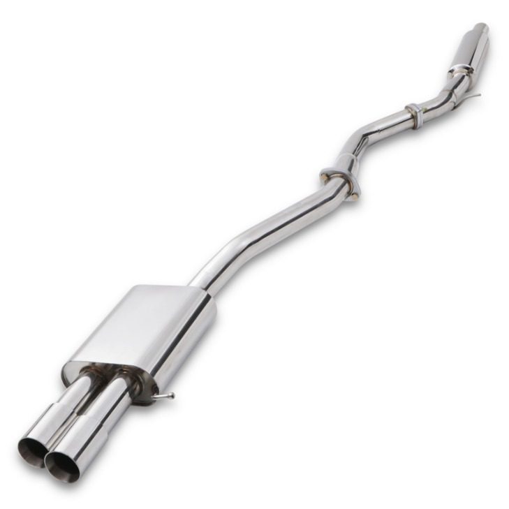 Gravity - Catback Exhaust System - Skoda Octavia Vrs MK2 1Z 2.0 Tfsi 05-13 1 Gravity - Catback Exhaust System - Skoda Octavia Vrs MK2 1Z 2.0 Tfsi 05-13