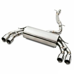 Gravity - Catback Exhaust System - Audi S3 8V Quattro 5 Door 2.0 Tsi 13-16