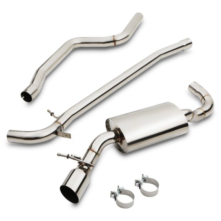 Gravity - Catback Exhaust System - BMW 3-Series Series E90/E90/E92 320D N47 07-13 1 Gravity - Catback Exhaust System - BMW 3-Series Series E90/E90/E92 320D N47 07-13