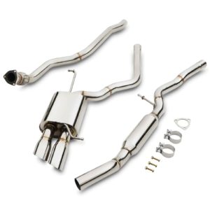Gravity - Catback Exhaust System - Audi A4 B8/B8.5 2.0 Tdi 08-12