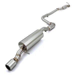 Gravity - Downpipe Back Exhaust System - Ford Fiesta MK6 St150 04-08
