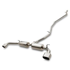 Gravity - Cat Back Exhaust System - BMW X5 E70 M57 3.0Sd 07-08