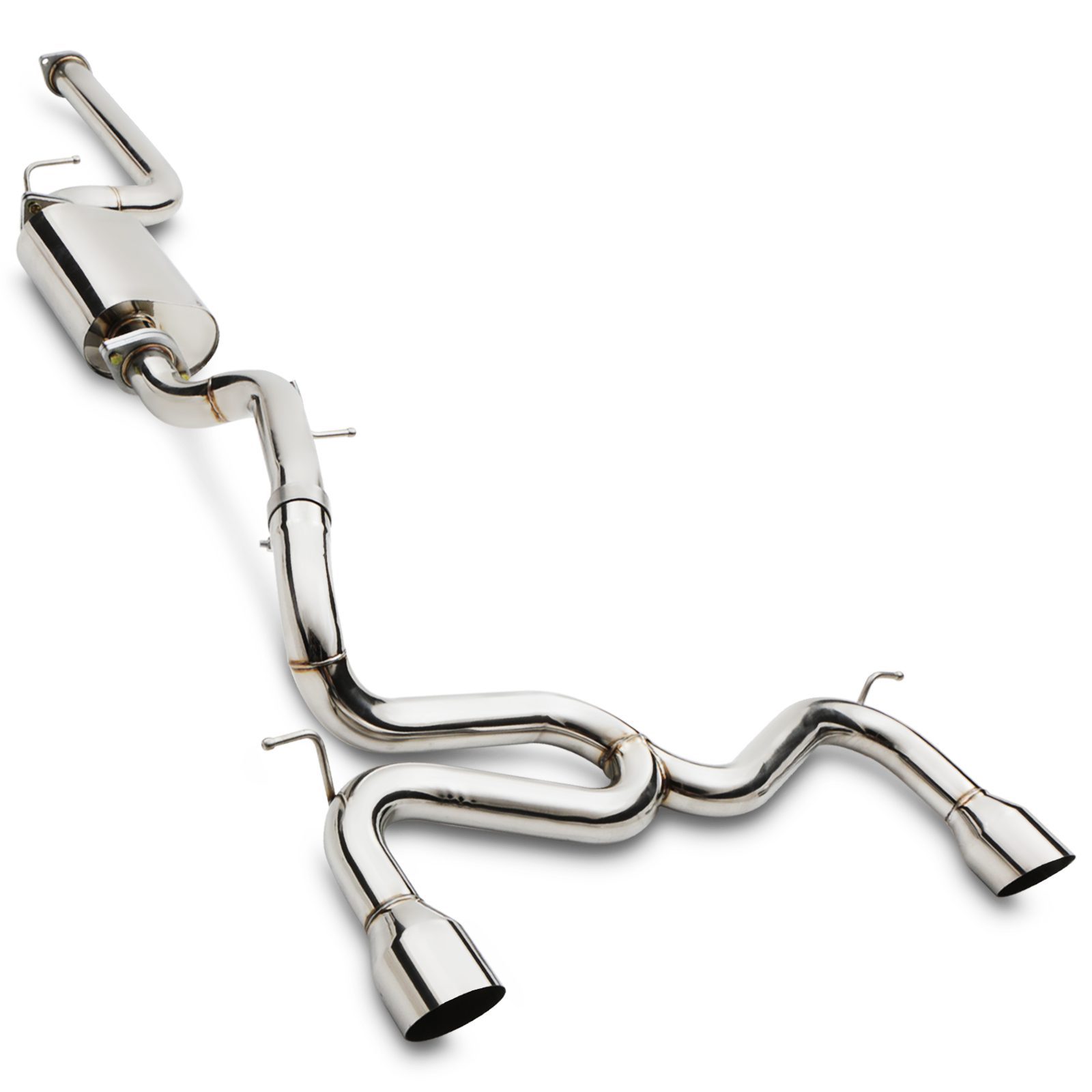 Gravity - Catback Exhaust System - Ford Focus MK2 St St225 05-11 1 Gravity - Catback Exhaust System - Ford Focus MK2 St St225 05-11