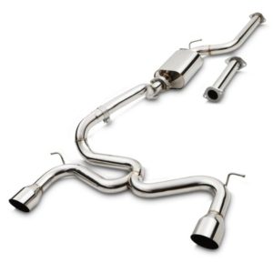 Gravity - 3" Catback Exhaust System - Ford Focus MK2 St St225 2.5 05-11