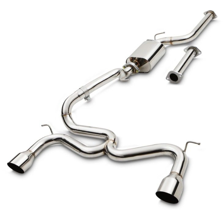 Gravity - 3" Catback Exhaust System - Ford Focus MK2 St St225 2.5 05-11 1 Gravity - 3" Catback Exhaust System - Ford Focus MK2 St St225 2.5 05-11