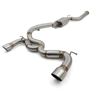 Gravity - 3" Catback Exhaust System - Ford Focus MK2 St225 2.5 05-11