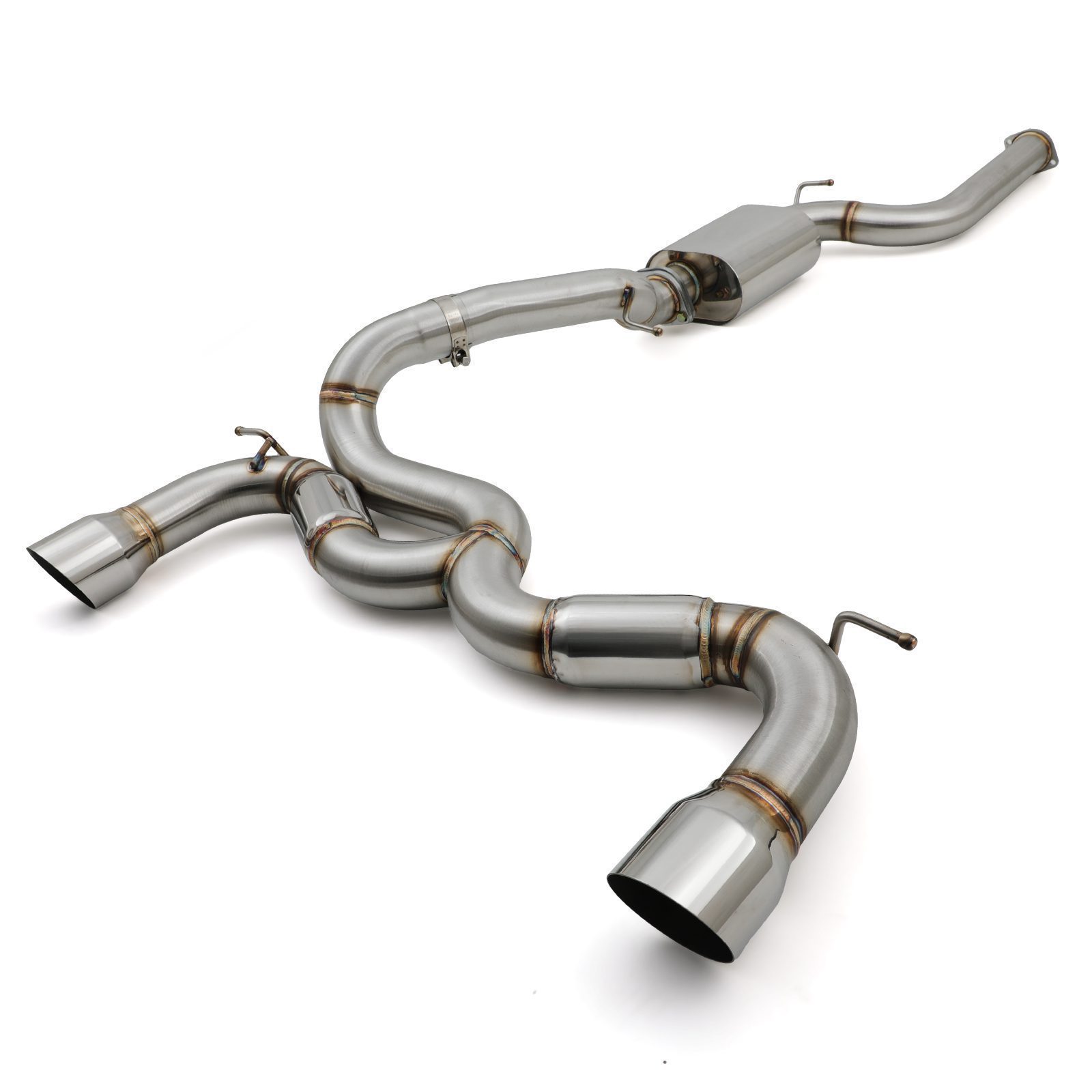 Gravity - 3" Catback Exhaust System - Ford Focus MK2 St225 2.5 05-11 1 Gravity - 3" Catback Exhaust System - Ford Focus MK2 St225 2.5 05-11