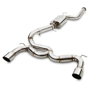 Gravity - 3" Catback Exhaust System - Ford Focus MK2 St St225 05-11