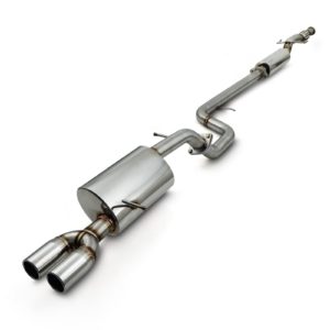 Gravity - Catback Exhaust System - Peugeot 207 1.6T Gti 06-09
