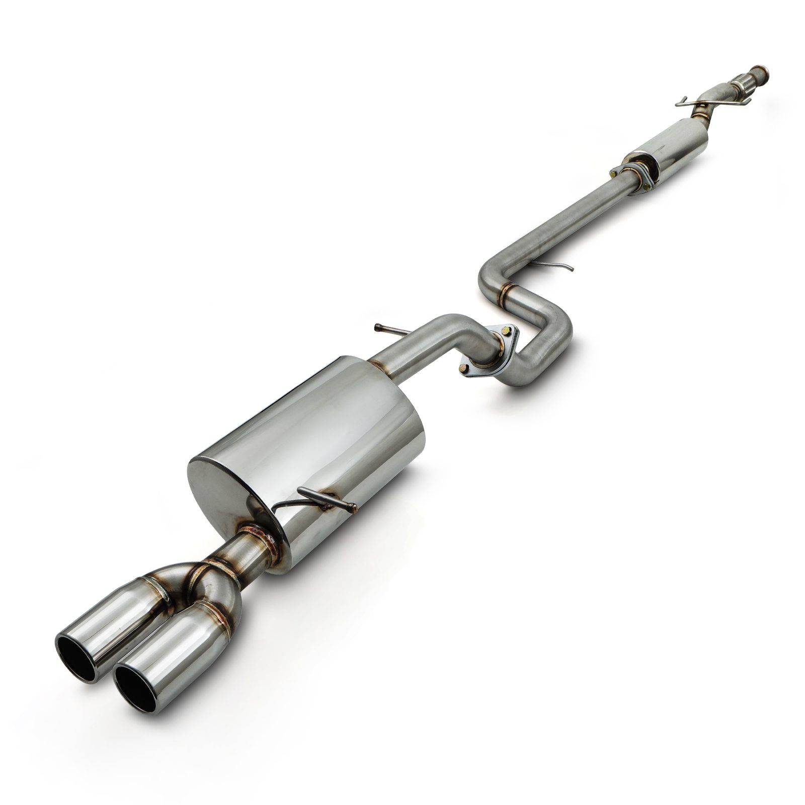 Gravity - Catback Exhaust System - Peugeot 207 1.6T Gti 06-09 1 Gravity - Catback Exhaust System - Peugeot 207 1.6T Gti 06-09