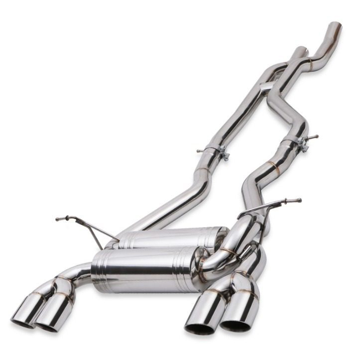 Gravity - Catback Exhaust System - BMW 3-Series / 4 Series F80 M3 F82 M4 14+ 1 Gravity - Catback Exhaust System - BMW 3-Series / 4 Series F80 M3 F82 M4 14+