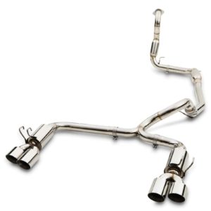 Gravity - 3" Catback Exhaust System - Honda Civic Fk2 Type R 2.0T 15-17