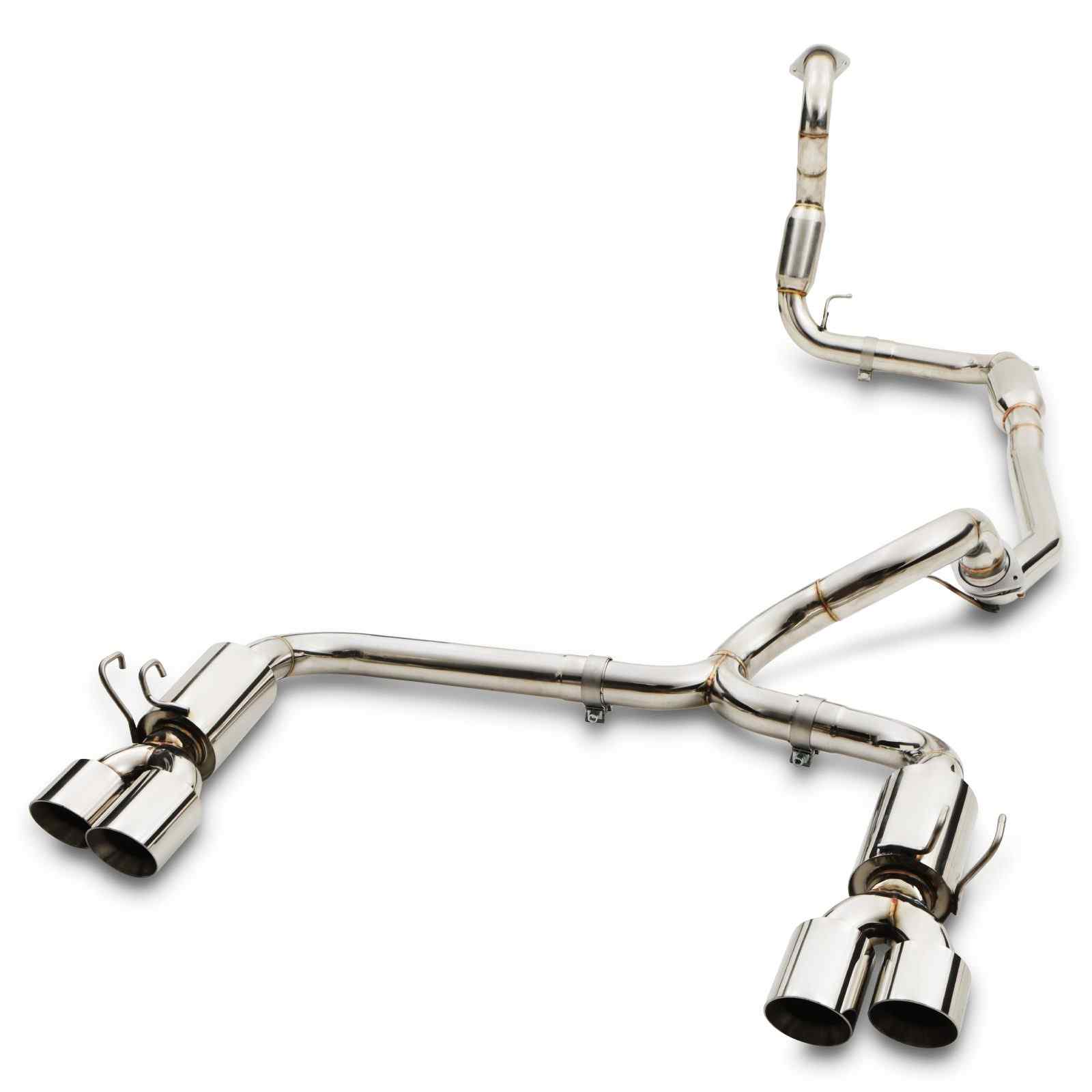 Gravity - 3" Catback Exhaust System - Honda Civic Fk2 Type R 2.0T 15-17 1 Gravity - 3" Catback Exhaust System - Honda Civic Fk2 Type R 2.0T 15-17