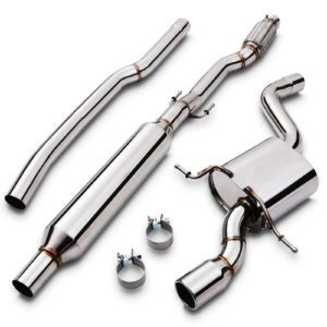 Gravity - Catback Exhaust System - Mini Cooper R56 / Cooper Cabrio R57 1.4 1.6 06-14