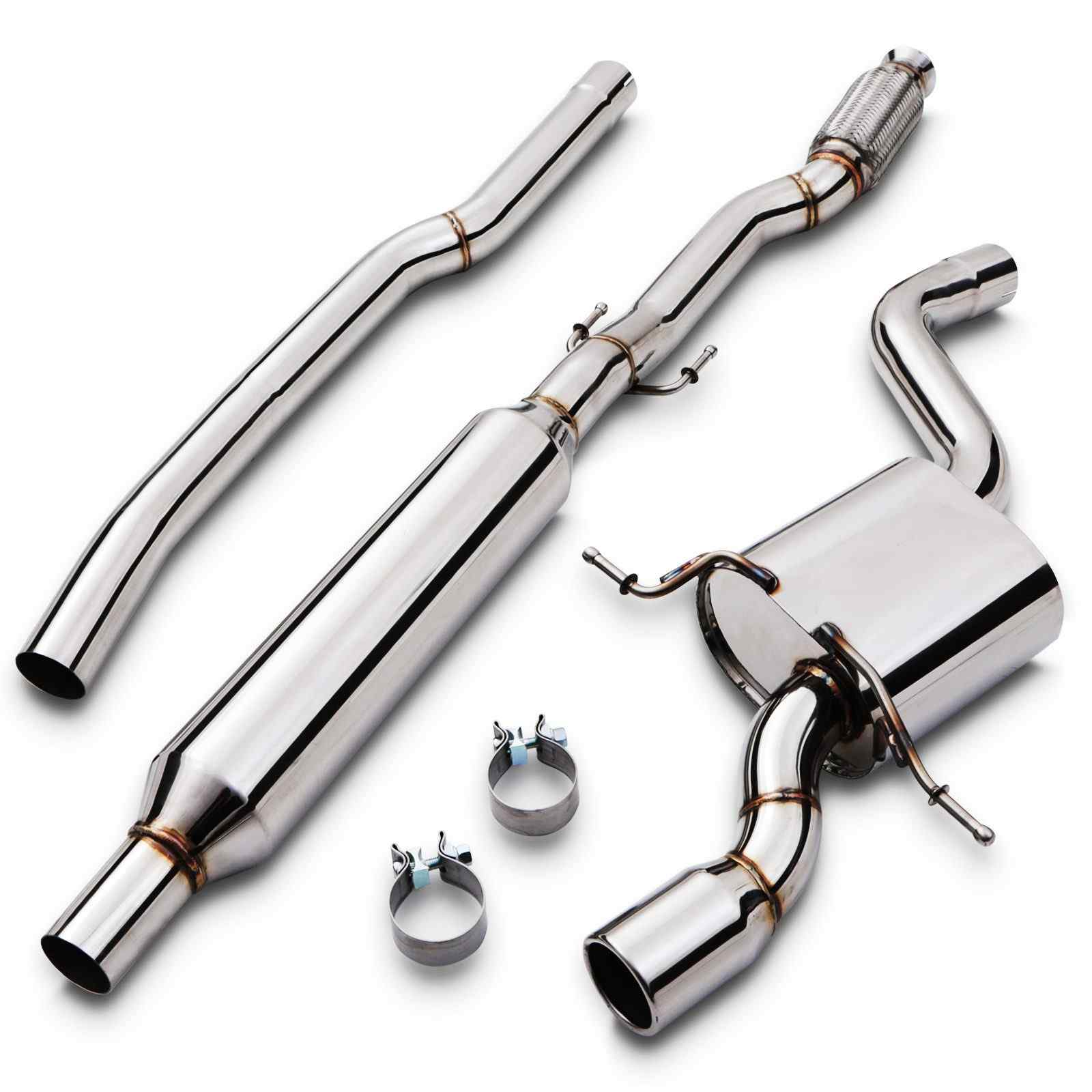 Gravity - Catback Exhaust System - Mini Cooper R56 / Cooper Cabrio R57 1.4 1.6 06-14 1 Gravity - Catback Exhaust System - Mini Cooper R56 / Cooper Cabrio R57 1.4 1.6 06-14