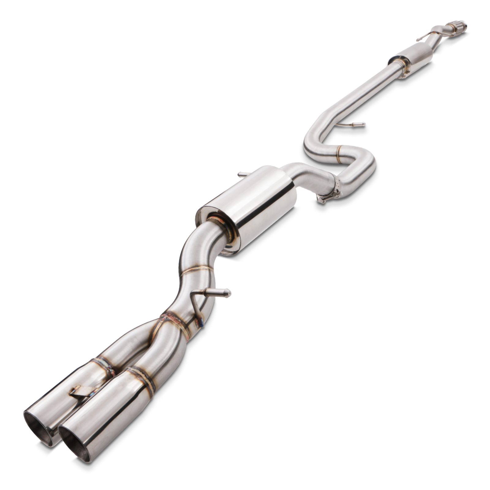 Gravity - Catback Exhaust System - Peugeot 208 Gti 1.6T 12-18 1 Gravity - Catback Exhaust System - Peugeot 208 Gti 1.6T 12-18
