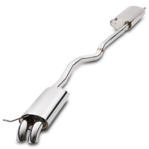 Gravity - Cat Back Exhaust System - Volkswagen Transporter T5 2.5 Tdi Long Wheel Base 03-09