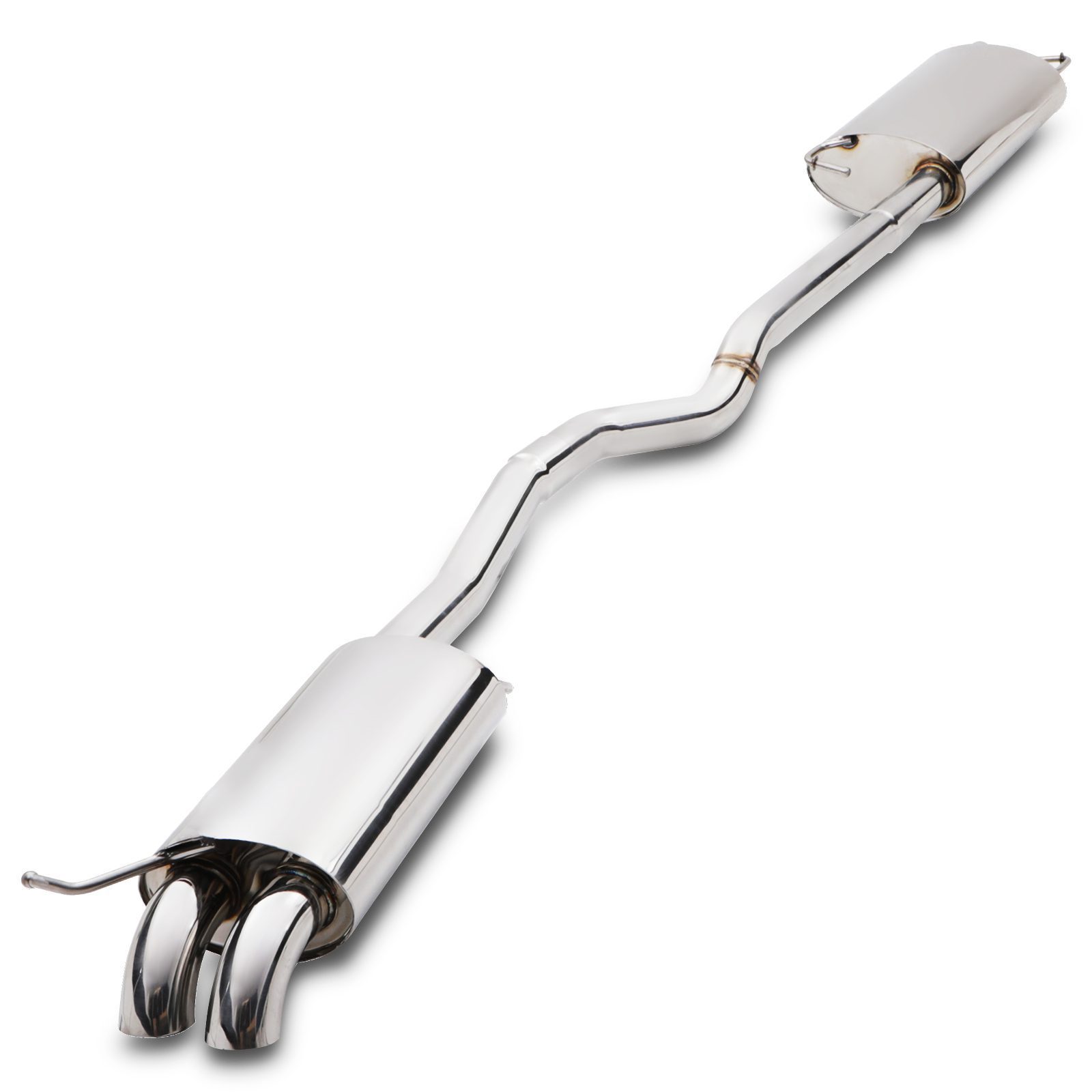 Gravity - Cat Back Exhaust System - Volkswagen Transporter T5 2.5 Tdi Long Wheel Base 03-09 1 Gravity - Cat Back Exhaust System - Volkswagen Transporter T5 2.5 Tdi Long Wheel Base 03-09
