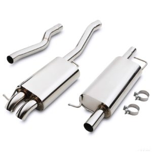 Gravity - Cat Back Exhaust System - Volkswagen Transporter T5 1.9 Tdi Swb 03-09