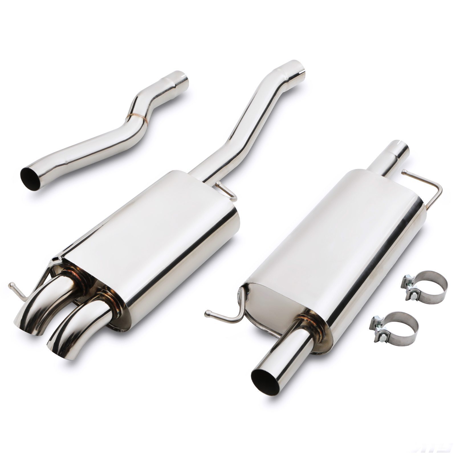 Gravity - Cat Back Exhaust System - Volkswagen Transporter T5 1.9 Tdi Swb 03-09 1 Gravity - Cat Back Exhaust System - Volkswagen Transporter T5 1.9 Tdi Swb 03-09