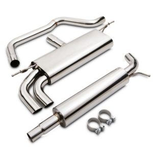 Gravity - Catback Exhaust System - Volkswagen Golf MK7 1.4 Tsi 13+