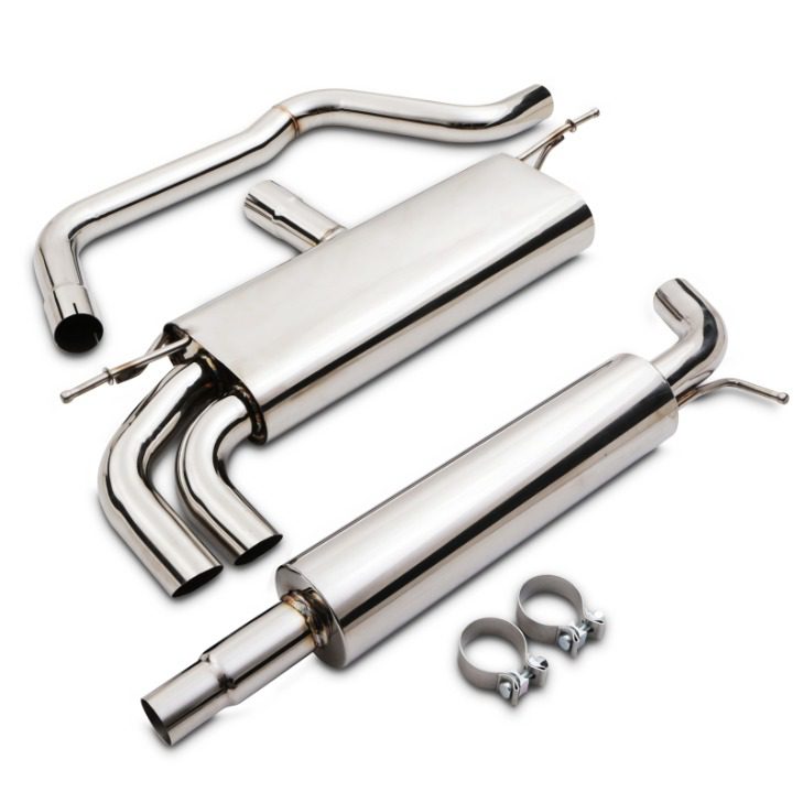 Gravity - Catback Exhaust System - Volkswagen Golf MK7 1.4 Tsi 13+ 1 Gravity - Catback Exhaust System - Volkswagen Golf MK7 1.4 Tsi 13+