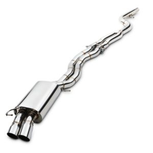 Gravity - 2.75" Catback Exhaust System - BMW Z4 E89 2.0 N20 11-16