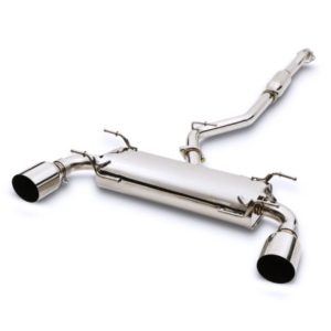 Gravity - Catback Exhaust System - Toyota Gt86 / Subaru BRZ / Scion Frs 12+