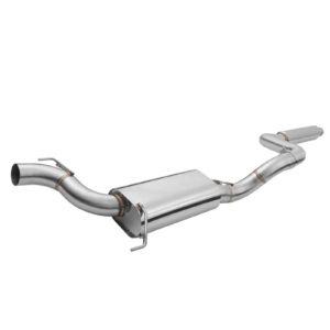 Gravity - 2.75" Catback Exhaust System - Vauxhall Corsa D 1.6 Turbo Vxr 07-10