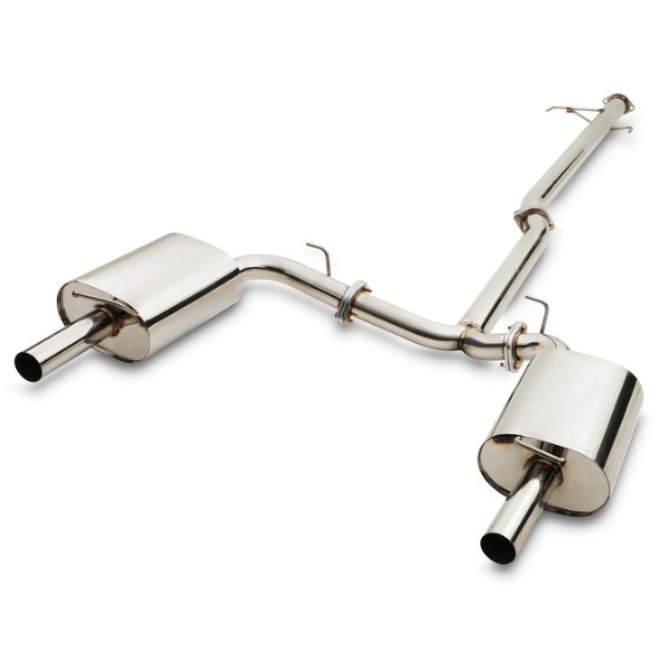 Gravity - 3" Catback Exhaust System - Mazda 6 Mps 2.3 Turbo 05-07 1 Gravity - 3" Catback Exhaust System - Mazda 6 Mps 2.3 Turbo 05-07