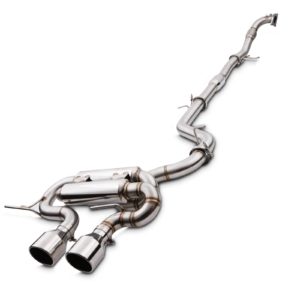 Gravity - 3" Turbo Back Exhaust System - Volkswagen Golf R MK6 2.0 Tfsi 09-13