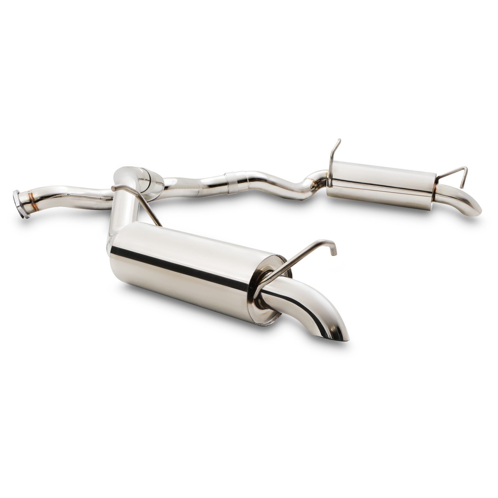 Gravity - Cat Back Exhaust System - Range Rover P38 MK2 V8 And Td 94-02 1 Gravity - Cat Back Exhaust System - Range Rover P38 MK2 V8 And Td 94-02