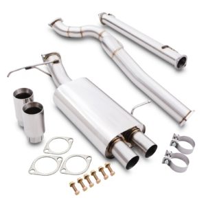 Gravity - 3" Catback Exhaust System - Ford Fiesta Mk7 [WT] St180 1.6 Ecoboost 13-18