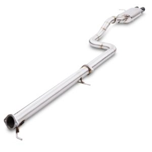 Gravity - 3" Catback Exhaust System - Ford Fiesta Mk7 [WT] St180 1.6 Ecoboost 13-18
