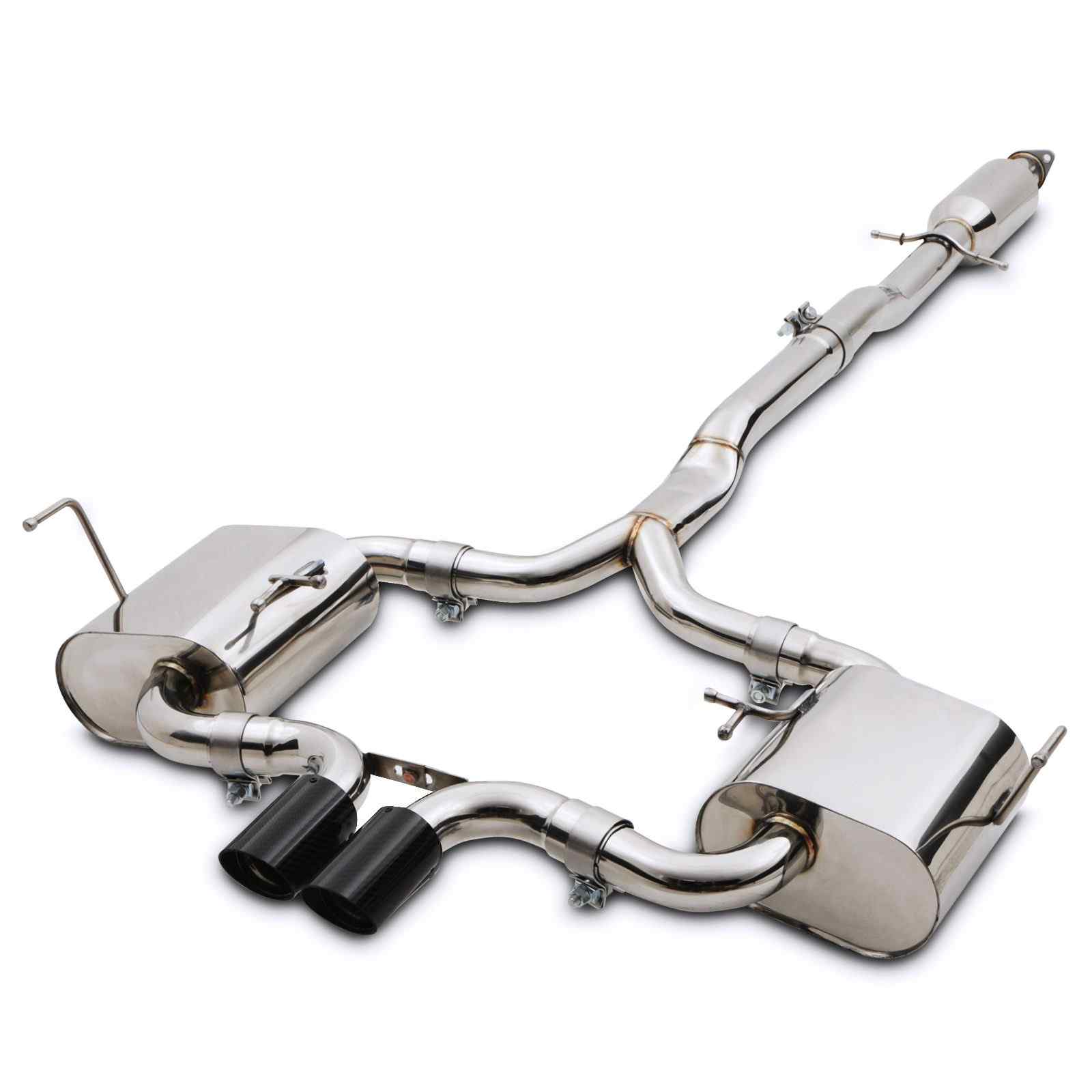 Gravity - Catback Exhaust System - BMW Mini R53 Cooper S 00-06 1 Gravity - Catback Exhaust System - BMW Mini R53 Cooper S 00-06