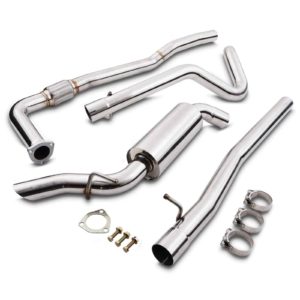 Gravity - Turbo Back Decat Exhaust System - Land Rover Defender 110 300Tdi 2.5Td 94-99