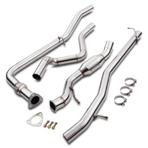 Gravity - Turbo Back Decat Exhaust System - Land Rover Defender 110 Td5 2.5Td 98-07