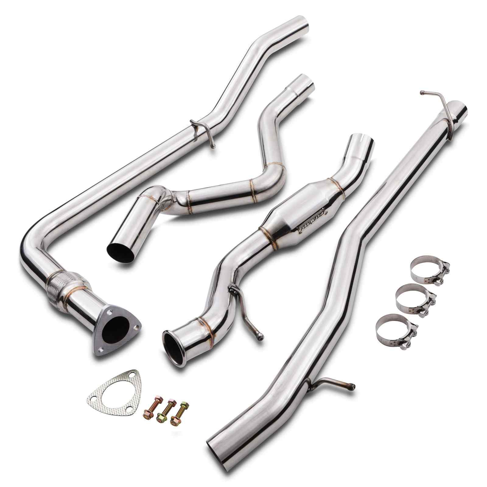 Gravity - Turbo Back Decat Exhaust System - Land Rover Defender 110 Td5 2.5Td 98-07 1 Gravity - Turbo Back Decat Exhaust System - Land Rover Defender 110 Td5 2.5Td 98-07
