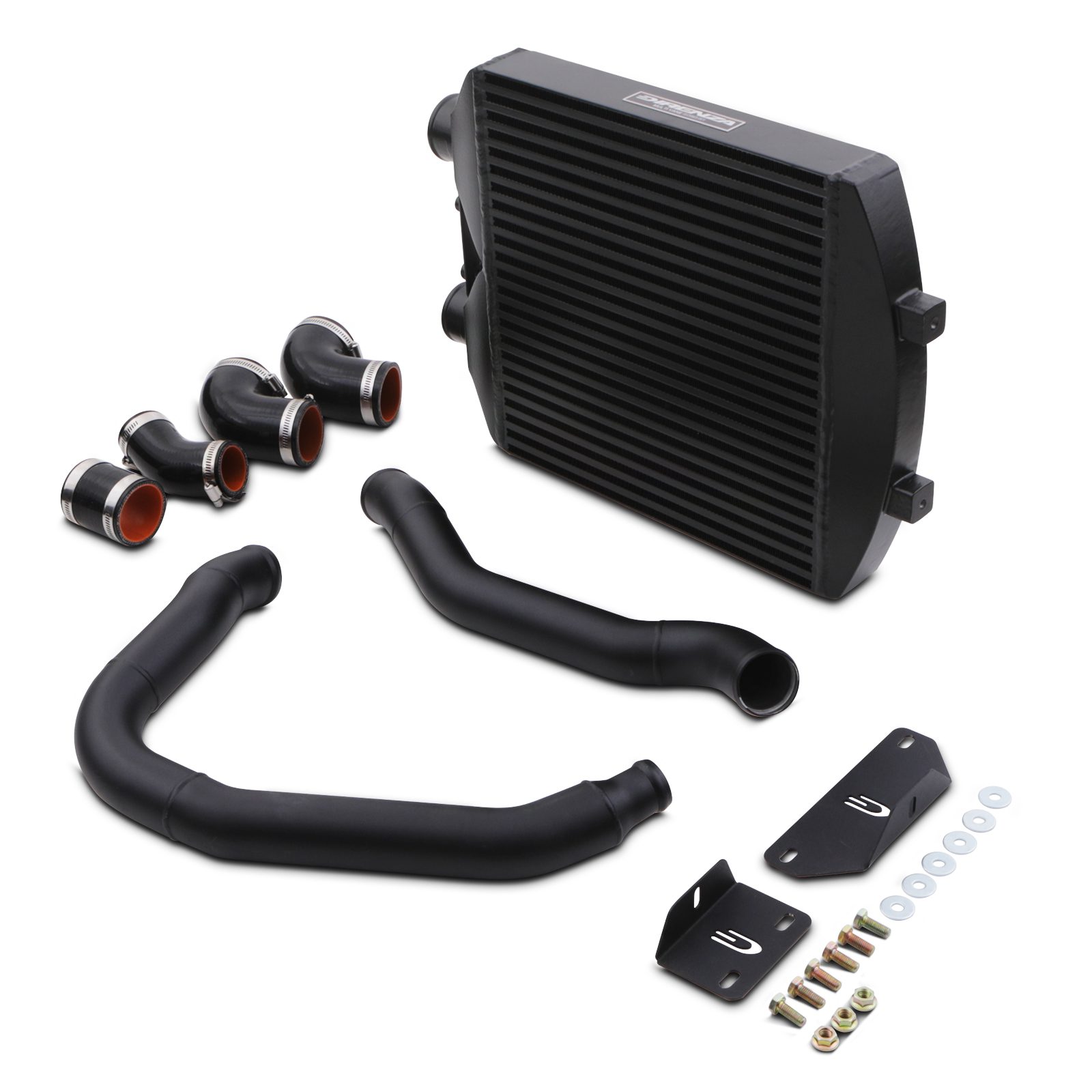 Direnza - Ford Fiesta Mk7 1.0 EcoBoost 11-17 - Front Mount Intercooler Kit 4 Direnza - Ford Fiesta Mk7 1.0 EcoBoost 11-17 - Front Mount Intercooler Kit - Image 4