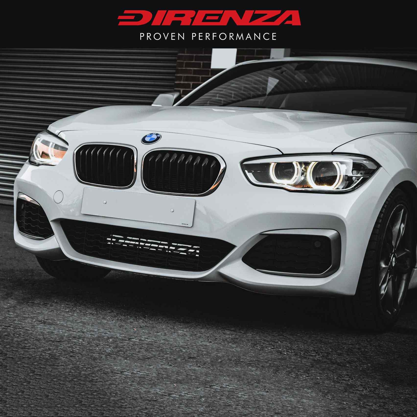 Direnza - BMW 1 Series F20 / F21 M135i 3.0L N55 12-18 - MVT Front Mount Intercooler 1 Direnza - BMW 1 Series F20 / F21 M135i 3.0L N55 12-18 - MVT Front Mount Intercooler